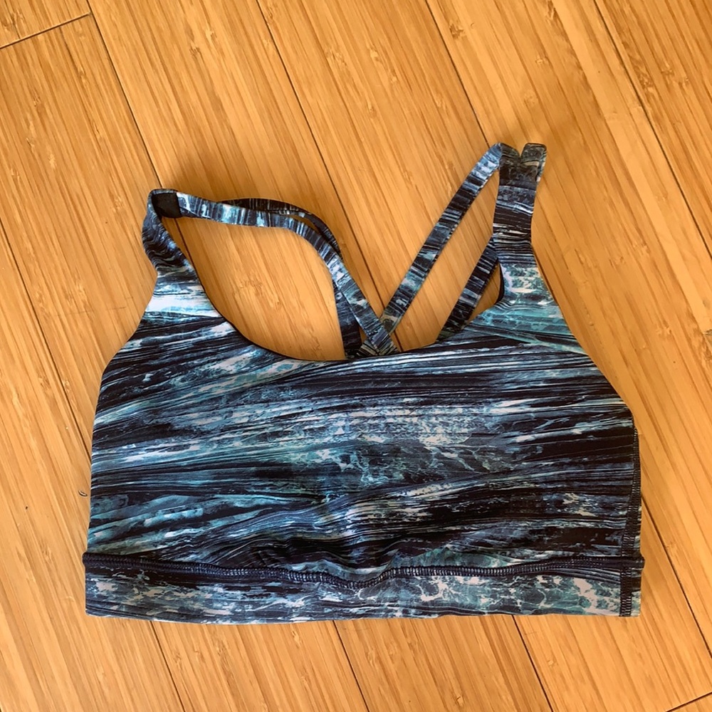 Lululemon Energy Bra - worn a few times